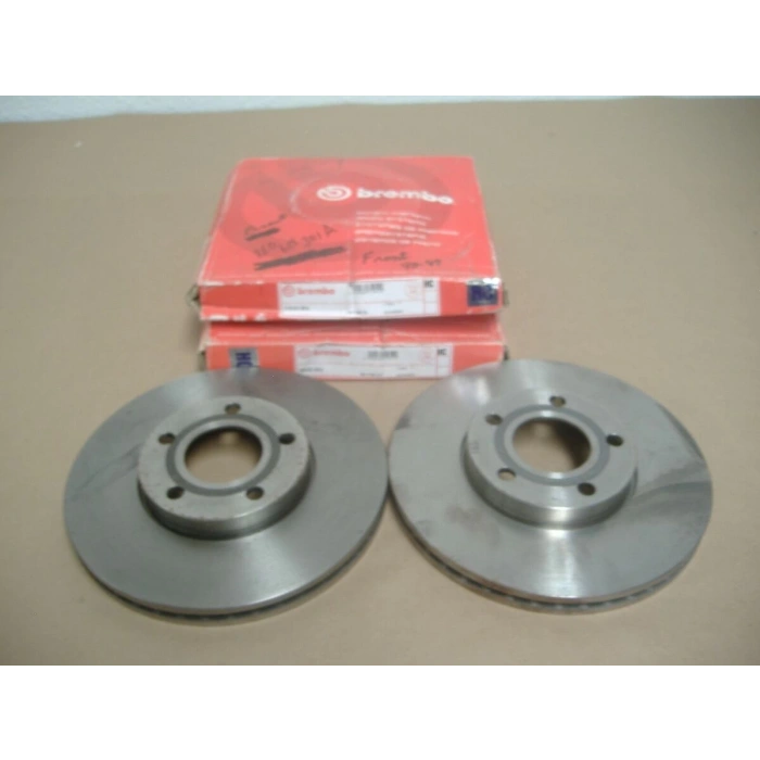 Fren Dıskı Ön 18392-Ddf1014-Df4045 (Adet Fıyat) Vw Passat-A4 Bm 97- (Oem No: 8E0615301A)