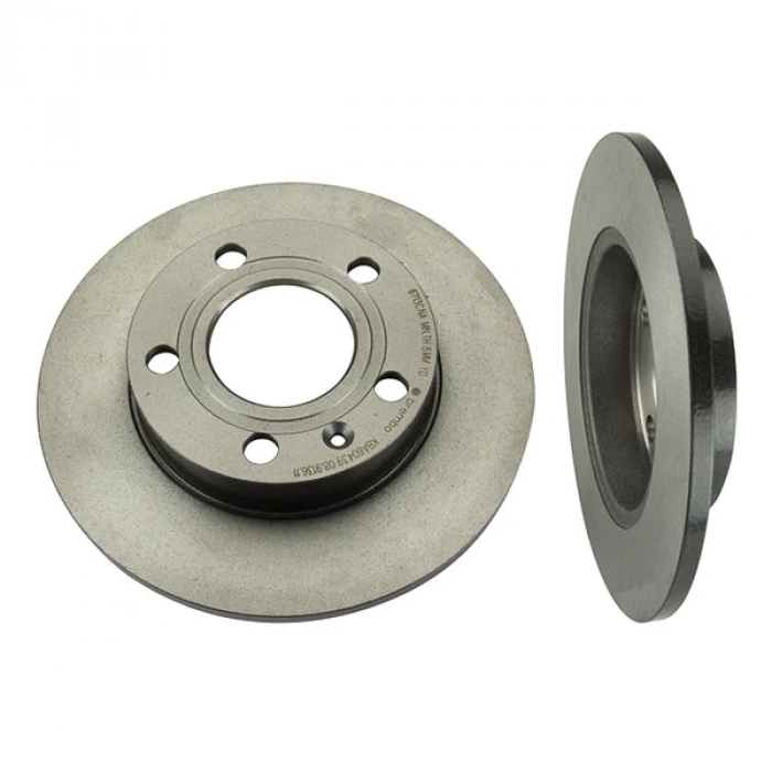 Fren Dıskı Arka 23570 / Ddf1709 (Takım Fıyat) Vw A4 Bm 00-08 (Oem No: 8E0615601P)