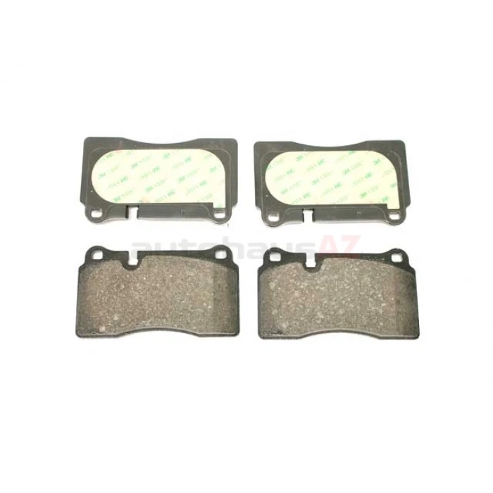 Fren Balatası Ön Fdb1877 Vw Touareg-Audı Tt Bm 07- (Oem No: 8J0698151H)