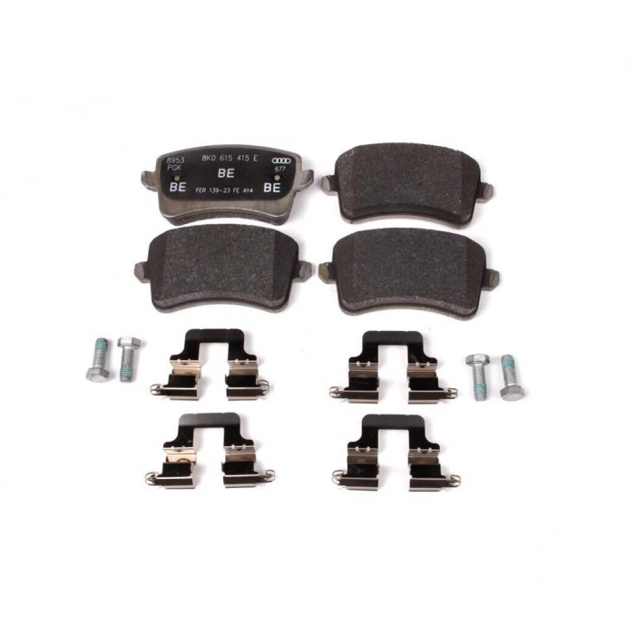 Fren Balatası Arka Gdb1765 Vw A4-A5-Q5 Bm 08- (Oem No: 8K0698451A)