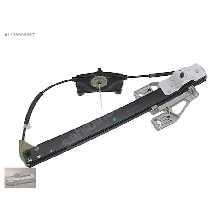 Audi A4 2008-2015 Cam Krikosu Arka Sol Motorsuz (Oem No: 8K0839461A)