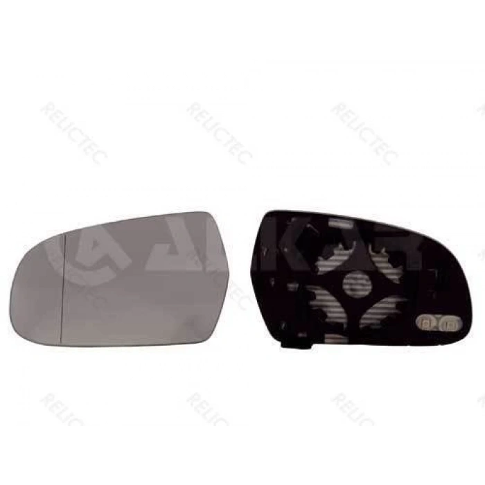Audi A3 A4 A5 2008-2015 Ayna Camı Sol Büyük Tıp - (Oem No: 8K0857535F)