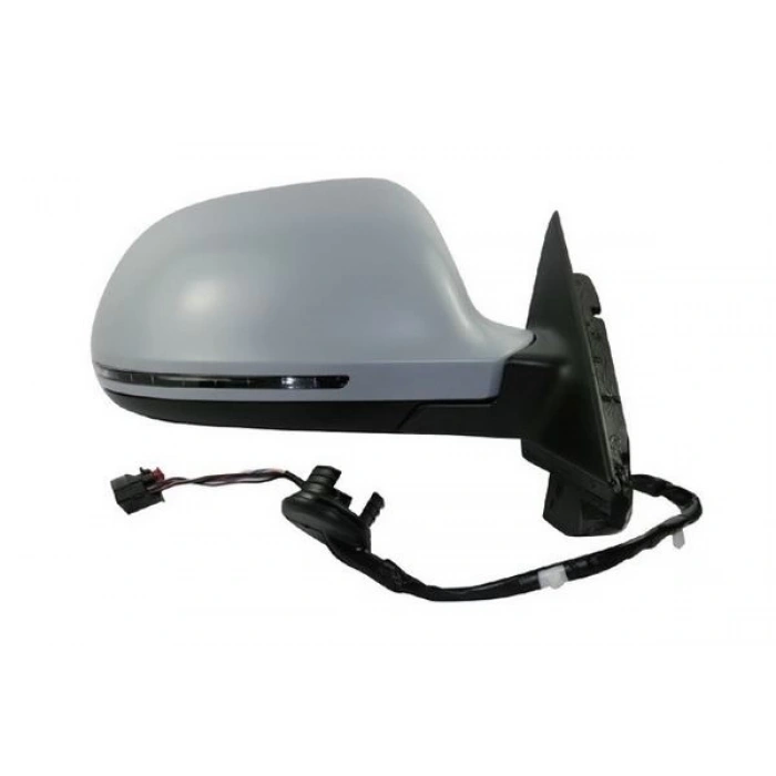 Audı A3 Elektrikli Katlanır Ayna 08/11 3 Kapı Astarlı  Sinyalli Sağ 8P1858532Dc 01C (Oem No: 8P1858532Dc 01C)