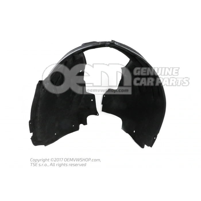 Çamurluk Davlumbazı Q5 09-17 Ön Sol (Oem No: 8R0821171K)