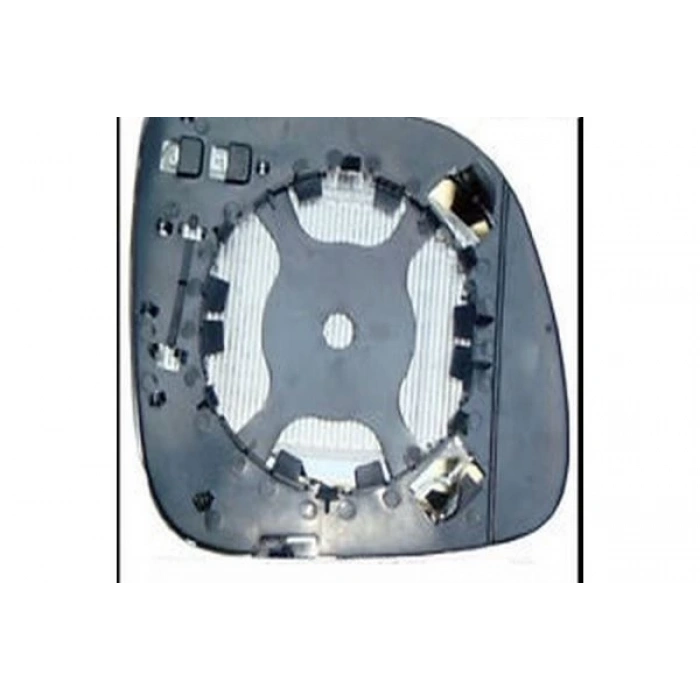 Audı Q7 Elektrikli Ayna Camı 09/15 Kör Noktalı Sol 8R0857535E (Oem No: 8R0857535E)