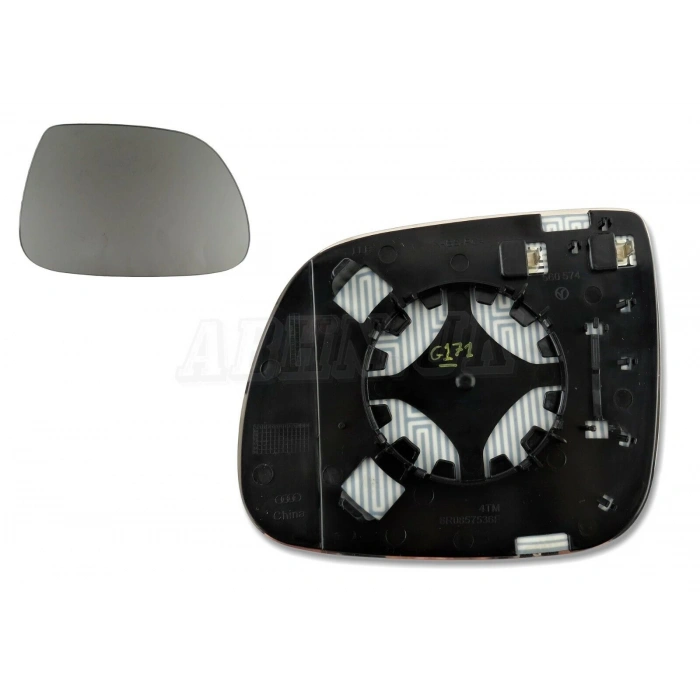 Audı Q5 09/16 (Q7 09/15) Elektrikli Ayna Camı Sağ 8R0857536F (Oem No: 8R0857536F)