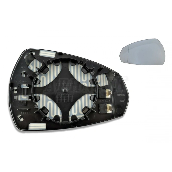 Ayna Camı A3 13Sonrası Elektrikli, Isıtmalı Sol (Oem No: 8V0857535E)