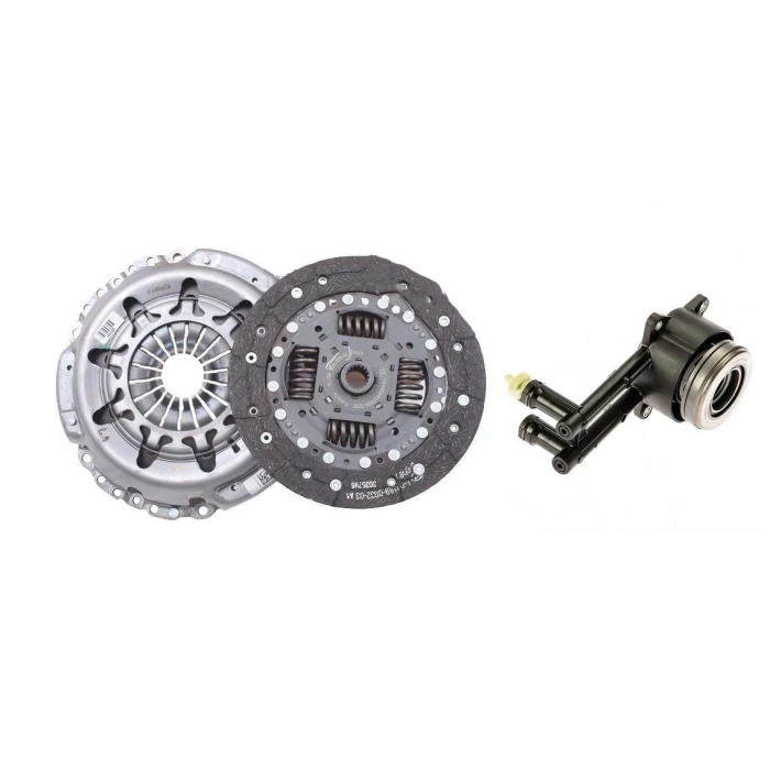 Debrıyaj Set I : Bılyalı 8V21 7540 Gb/Ga/8V21 7540 Gb/3S61 7C623 Aa/3S61 7540 Ac/8V21 7540 Be Ford Fıesta/B Max/Courıer 1,4-/1,5/1,6 Tdcı 05- (Oem No: 8V21 7540 Dg + 8V21 7A564 Ad)