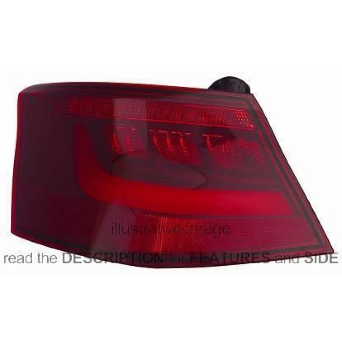 Stop Lambası Dıs Sol Ledlı - Hatchback Vw A3 Bm 13- (Oem No: 8V3945095B)