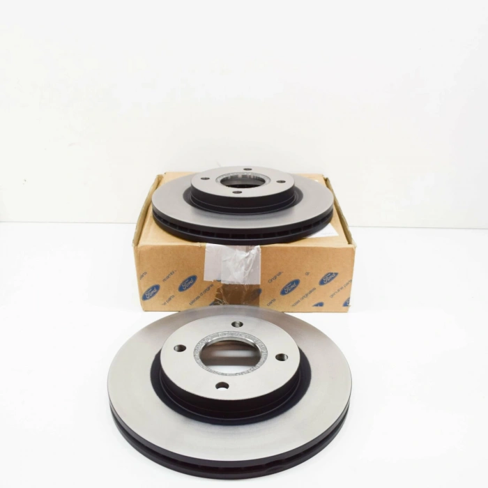 Fren Diski Ön Adet / 257.9 Mm Ford Fıesta Bm 08-17 (Oem No: 8V51 1125 Ad)