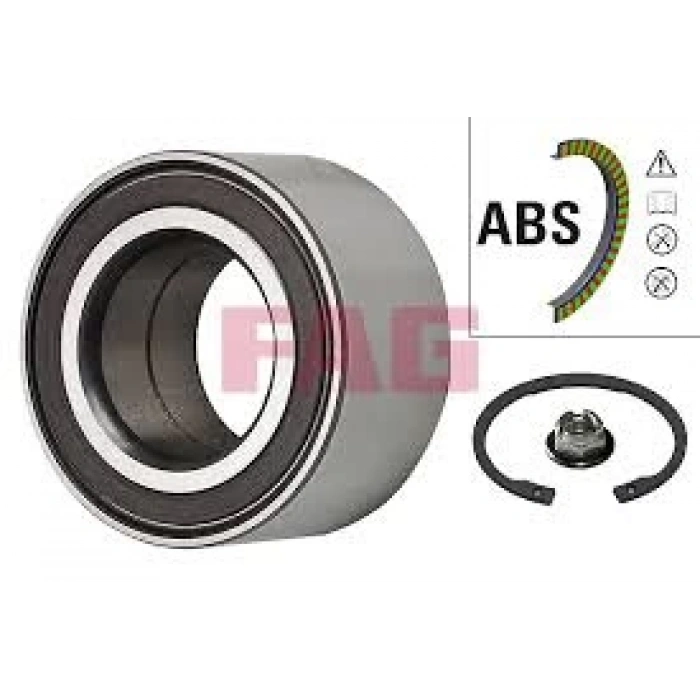 Porya Rulmanı Ön (D651-33-047B) 2S6J 1K018 Ba - 98Ax 1K018 Bb- Hcpc1K018Aa Ford Focus/Fıesta/B Max/Courıer Bm 98- (Oem No: 8V51 1215 Ab)