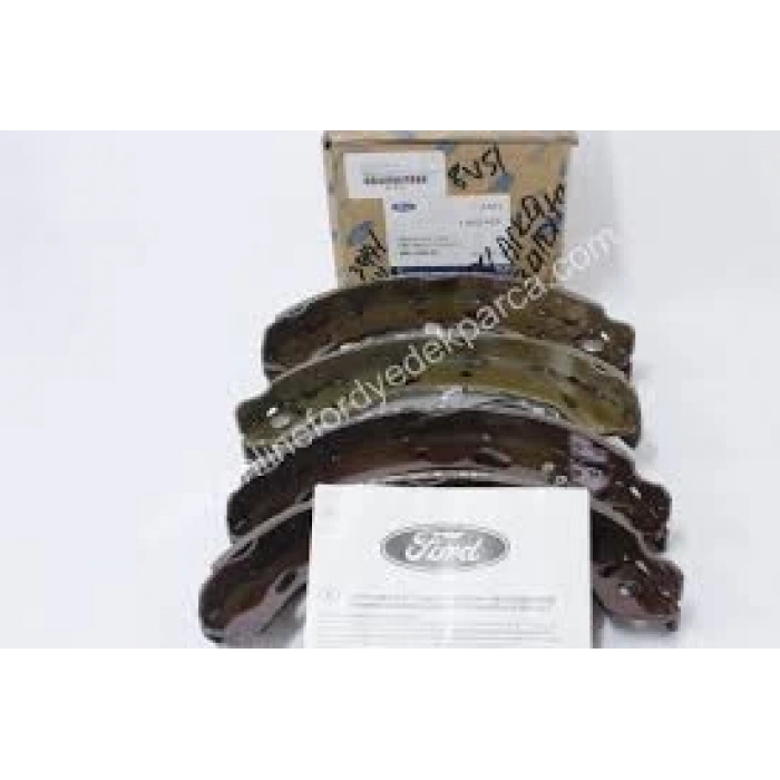 Fren Balatası Arka Takım (Pabuçlu) Ford Fıesta Bm 08-17 (Oem No: 8V51 2200 Ad)