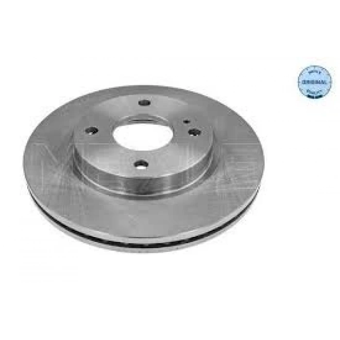 Fren Diski Fiesta 08Sonrası / Ön Havalı 258-4 (Oem No: 8V511125Ad)