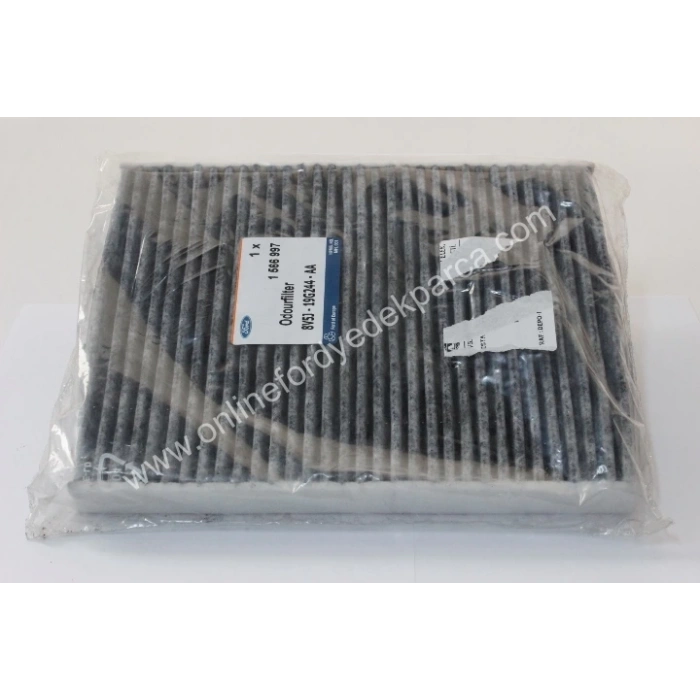 Polen Filtresi (Karbonlu)8V51 18D543 Aa/H1Bh 19G244 Aa Ford Fıesta/ Courıer Bm 09- (Oem No: 8V5J 19G244 Aa)