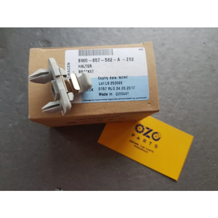 Güneslık Klıpsı Vw A1-A3-A4-A5 Bm 15- (Oem No: 8W0857562Az62)