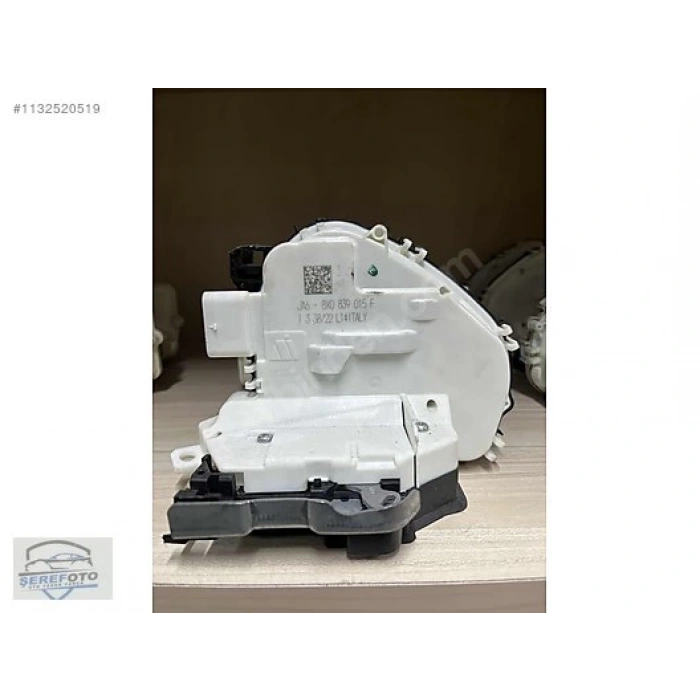 Kapı Kilidi Arka Sol Vw A1-A3-A4-A5-Q5 Bm 15- (Oem No: 8X0839015)