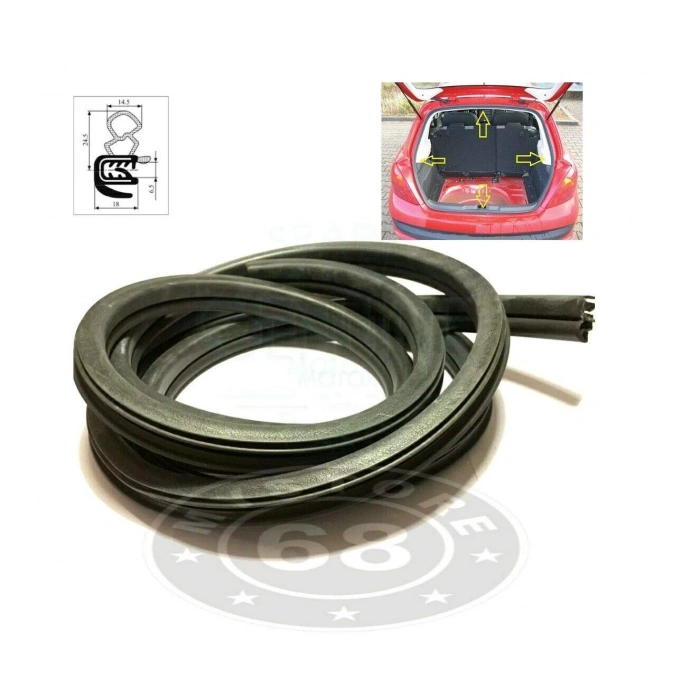 Kapı Fıtılı 207 06-14 On  Sağ-Sol (Oem No: 9023Xg)