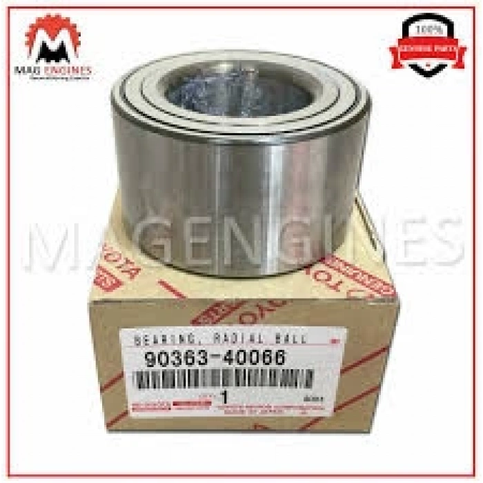 Teker Rulmanı Ön Toyota 02Den İtibaren; Corolla Vvt-I / Avensis /40×74X42 (Oem No: 90363-40066)