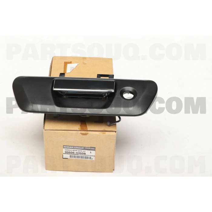 Kol Bağaj Açma Siyah Navara 15- 2 Delik Kameralı None (Oem No: 90606-4Jg0B)