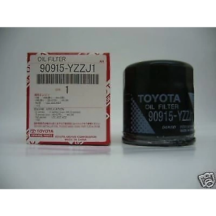 Yağ Filtresi Corolla 88-21 / 22Sonrası Benzinli-Hybırd / Aurıs / Rav406Sonrası / Yarıs / Corolla Cross 22Sonrası Oem (Orijinal Equipment Manufacturer) (Oem No: 90915-Yzzj1)