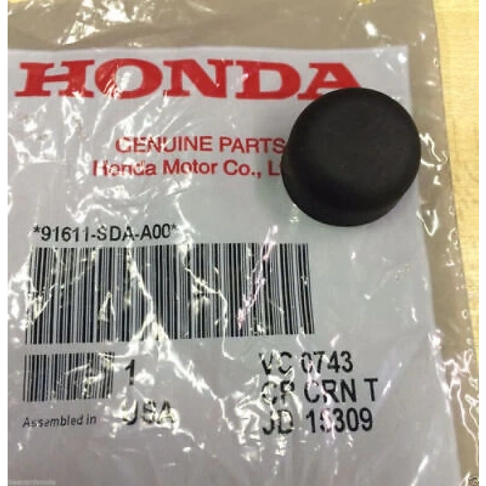 Cam Silgi Kolu Kapağı Cıvıc 06-22 / 22Sonrası / Accord / Jazz / Cıty / Crv / Hrv / S-2000 Genel   ( Tapa) (Oem No: 91611-Sda-A00)