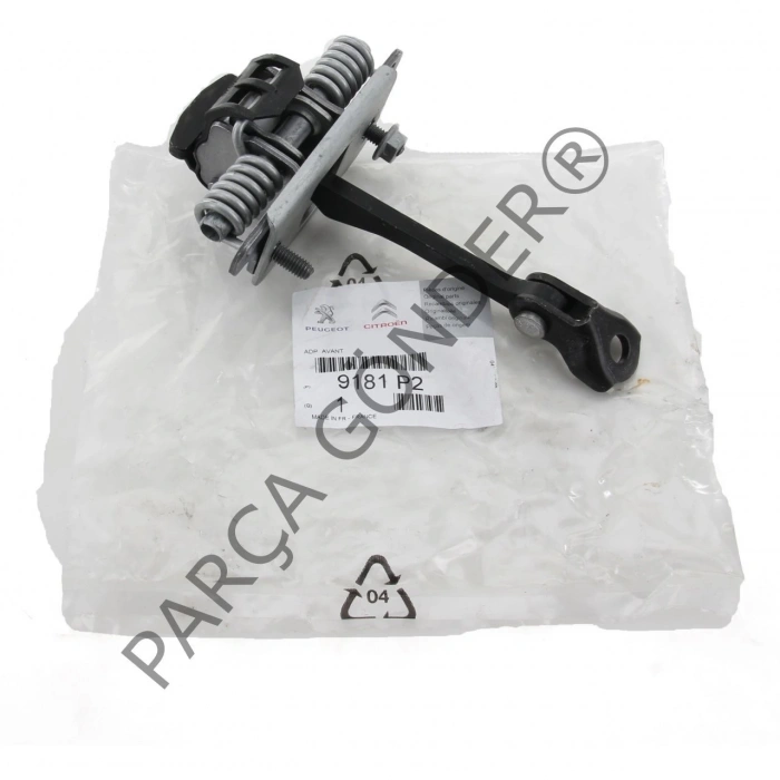 Kapı Gergısı Ön Psa Partner Tepee/Berlıngo Iıı Bm 07- (Oem No: 9181.P2)