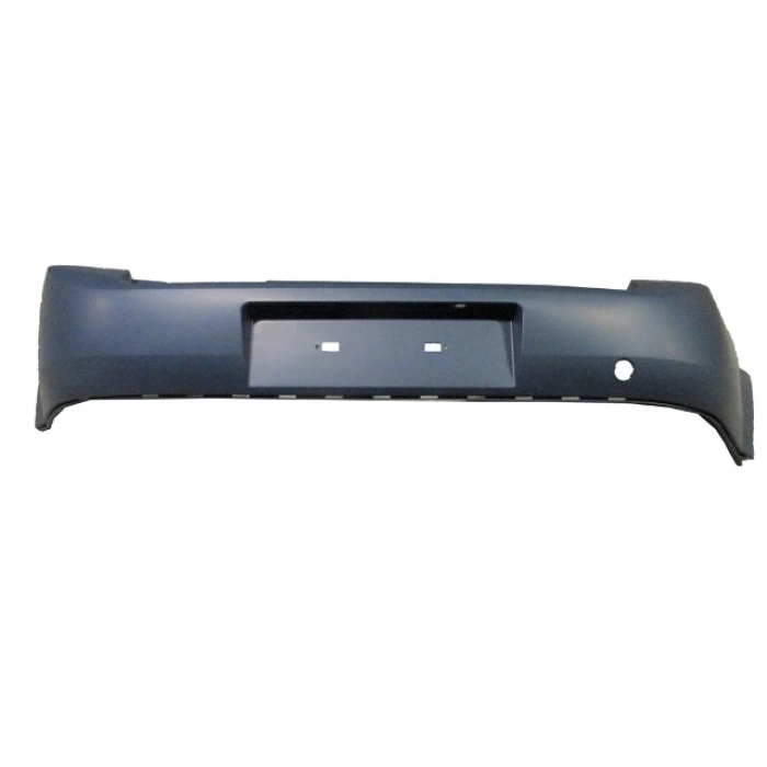 2006-2009 Opel Vectra Arka Tampon Koyu Siyah Karlıksız Sensör Deliksiz (Tw) (Oem No:9186137)