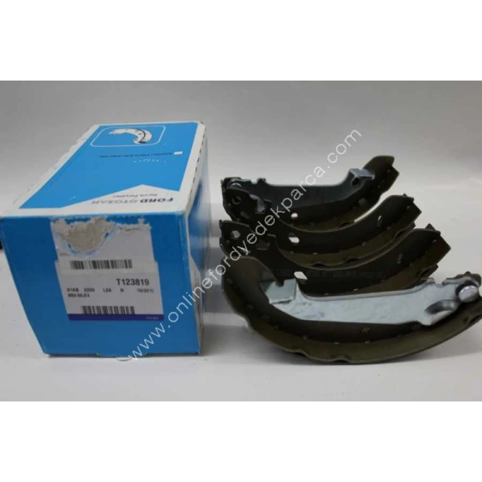 Fren Balatası Arka Takım Pabuclu/Genıs (-Abs) Ford Escort Bm 91-99 (Oem No: 91Ab 2200 L2A)