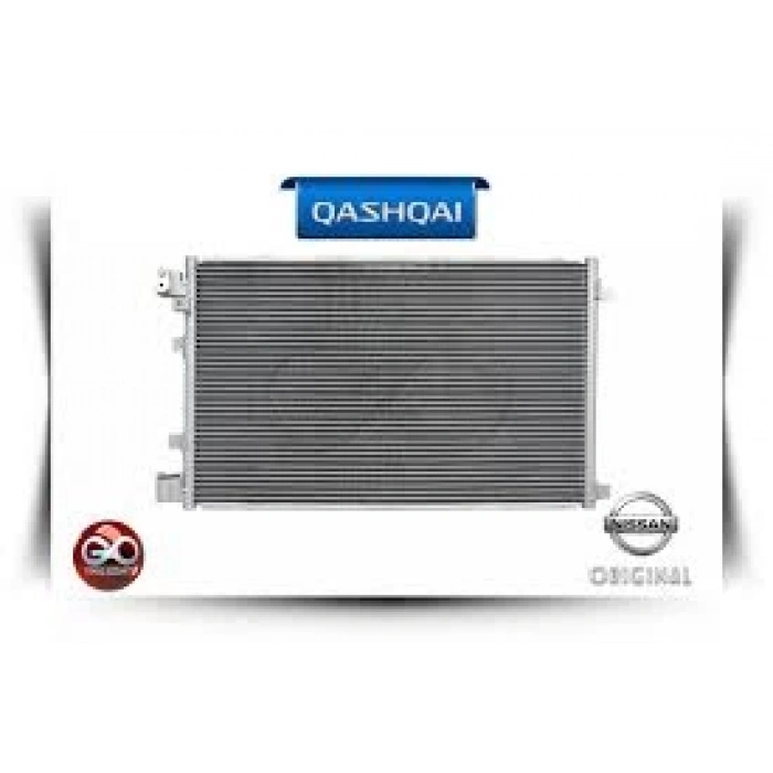 Klima  Radyatörü 603X378X16 Japon Qashqaı (J10) 1.5 Dcı:2.0 Dcı 07-13 (Oem No: 92100-Jd500)