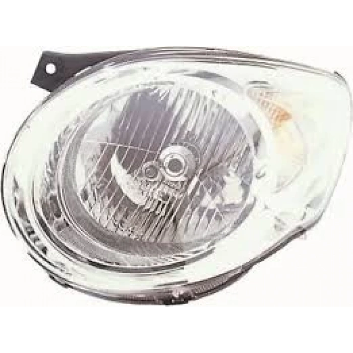 Far Sol Elektrıklı - Beyaz - Motorlu - H4/Py21W/W5W - Far Sevıye Ayarlamalı Kore Pıcanto Benzın-Dızel 2008-2010 (Oem No: 9210107510)