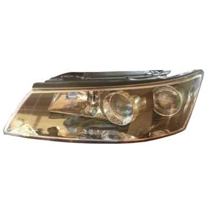 Hyundaı Sonata- 06/08; Far Lambası Sol Elektrikli/Motorsuz/Mercekli (H7/H1) (Famella) (Oem No: 92101-3K020)