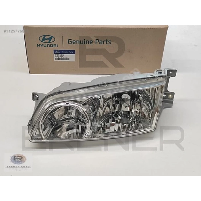 Far Sol (Motoru Üzerınde Degıl) / H1/H7/W5W Kore Starex Dızel 2002-2007 (Oem No: 921014A510)