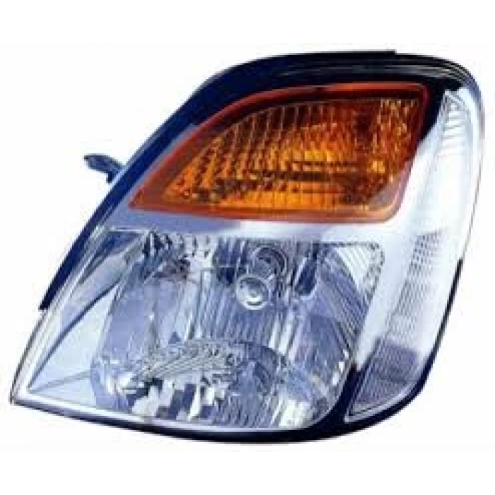 H 1 Starex 2005 2007 Far Sol Sarı Beyaz   H4 P21W W5W (Oem No:921014A600)