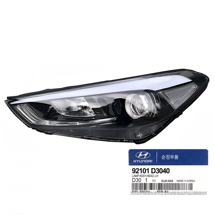 Far Tucson 15-18 Ledsiz Motorlu Mercekli Sol (Oem No: 92101-D3040)