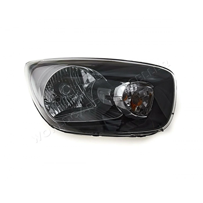 Kia Picanto 2012-2016 Far Elektrikli Siyah Sağ (1 Adet) (Oem No: 92102-1Y010)