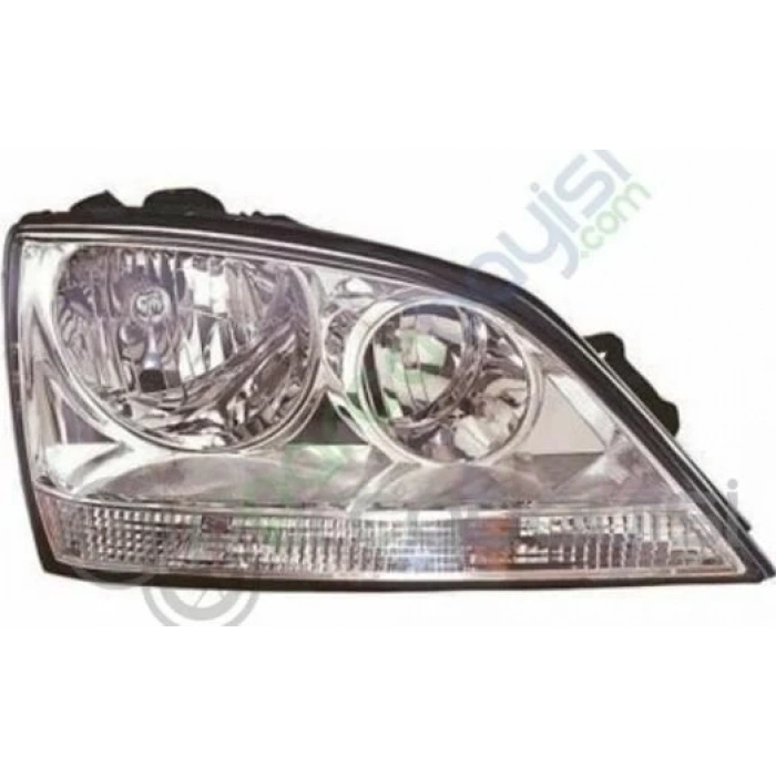 Far Sag (Motoru Üzerınde) H7/H1/Py21W/W5W Kore Sorento Benzın-Dızel 2002-2006 (Oem No: 921023E060)