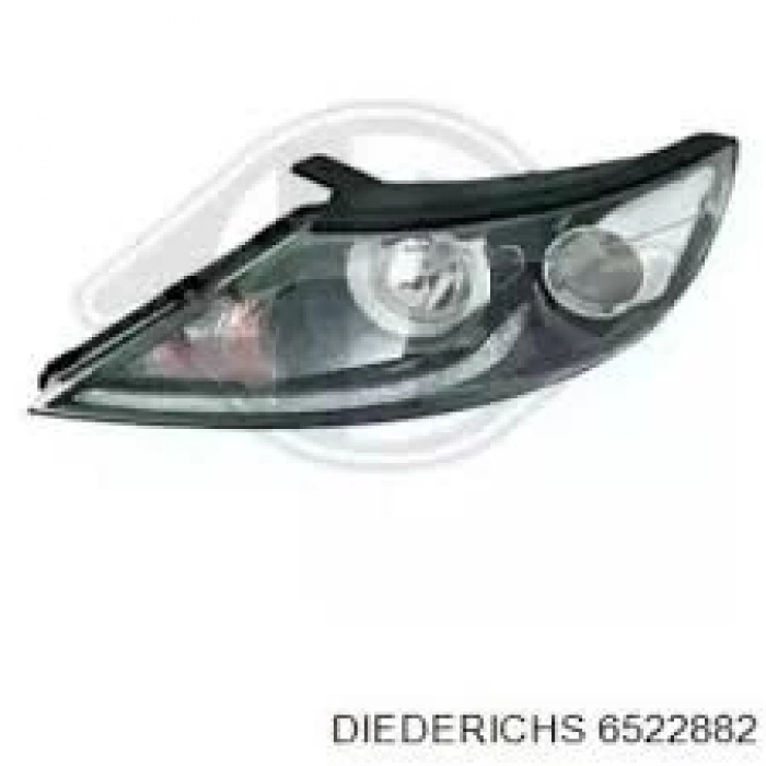 Far Sag Ledlı (Motoru Üzerınde Degıl) / H7/H7/Py21W/Led (Sıyah) Kore Sportage Benzın-Dızel 2010- (Oem No: 921023W121)