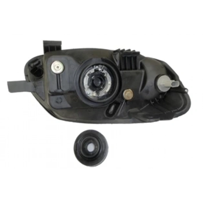 Hyundai Accent Admire 2003-2005 Far Lambası Sol Manuel Beyaz Sinyalli (İç Aynası Siyah)(Famella) (Adet) (Oem No:9212025111)