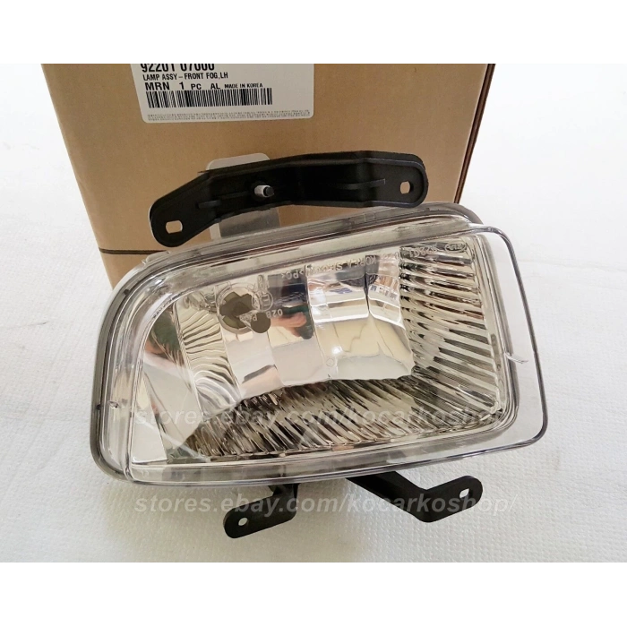 Sıs Farı Sol H27W/2 Kore Pıcanto Benzın-Dızel 2004-2007 (Oem No: 9220107000)