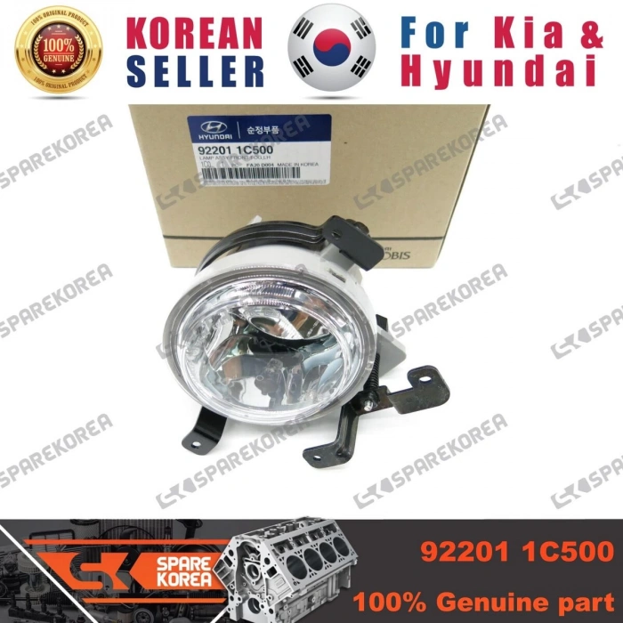 Getz 2006  Sis Farı Sol H27W 2 (Oem No:922011C500)