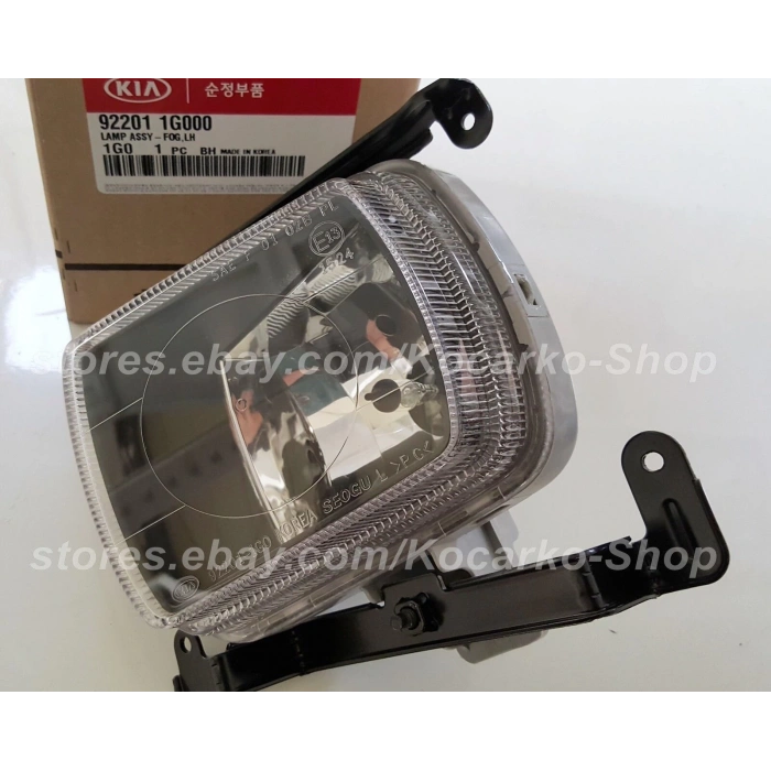 Sıs Farı Sol H27W Kore Rıo Benzın-Dızel 2005-2006 (Oem No: 922011G000)