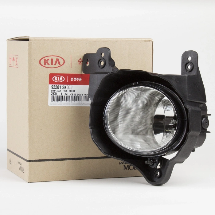 Kia Soul 2011-2013 Sis Lambası Ön Sol (Oem No: 92201-2K000)