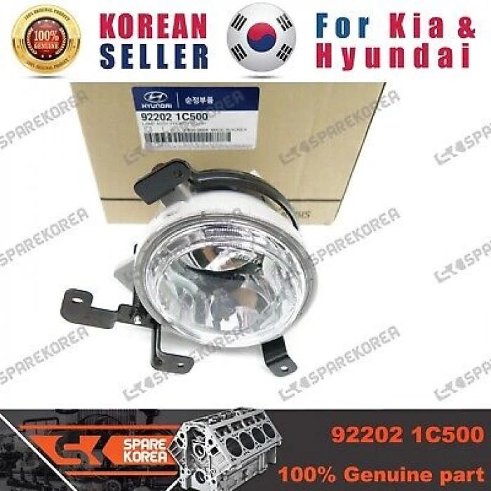 Sis Lambası Getz 06-11 Ön Sağ (Oem No: 92202-1C500)