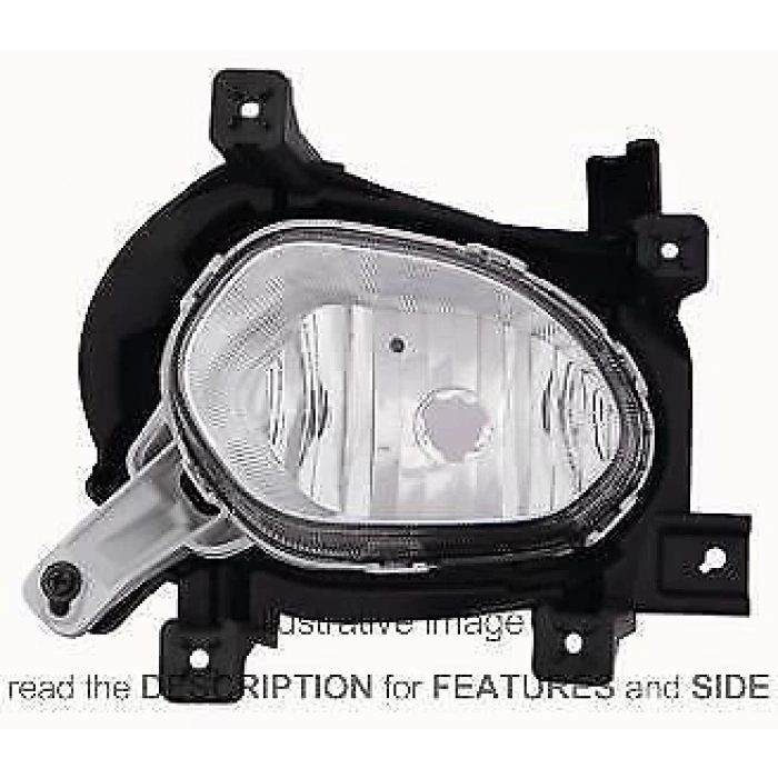 Sis Lambası Ceed 12-15 Tek Ampullü Ön Sağ (Oem No: 92202-A2000)