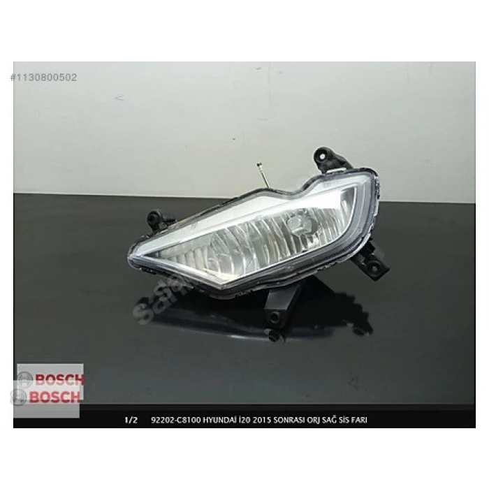 Sis Lambası İ20 15-18 (Ledsiz Farlı Araçlar İçin ) Ön Sağ (Oem No: 92202-C8100)