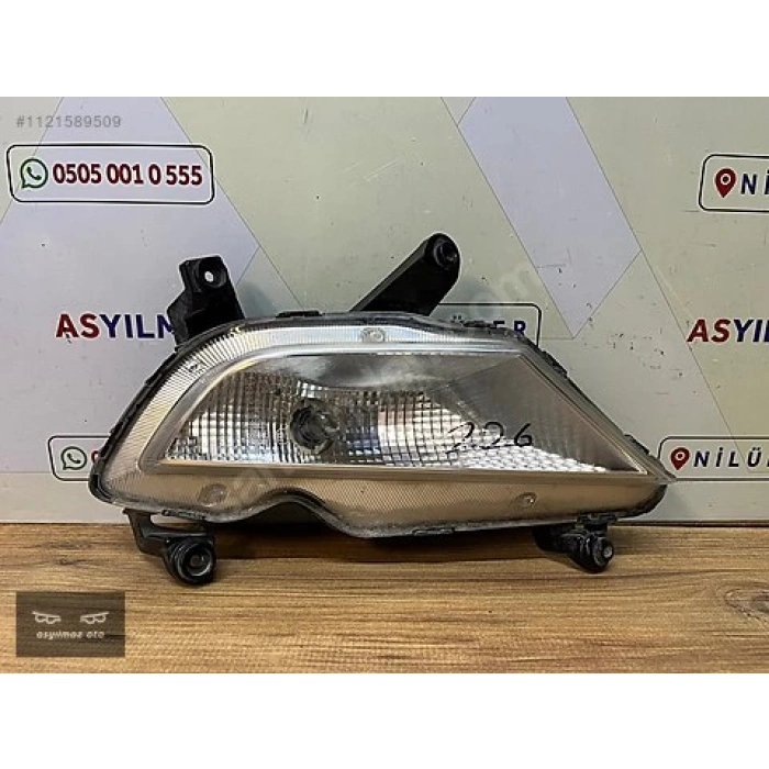 İ20 2015  Sis Farı Sağ Beyaz   H8 P21 5W Gündüz Sürüş Lambalı Tip (Oem No:92202C8200)