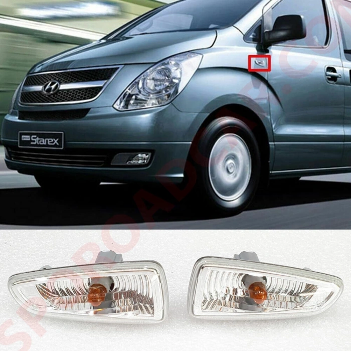 Sinyal Lambası Çamurluk H1 07-15 Sol (Oem No: 92303-4H000)