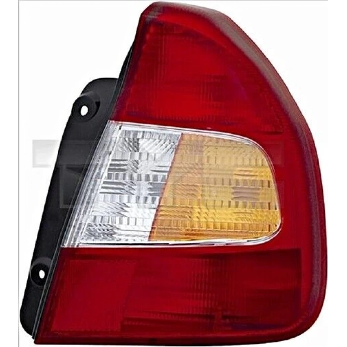Hyundai Accent Milenyum 2000-2002 Stop Lambası Sol Duylu : Kırmızı - Beyaz - Sarı (Oem No: 9240125020)