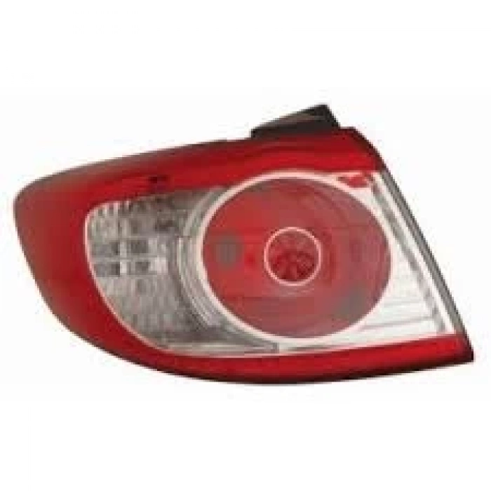 Stop Lambası Sol Beyaz-Kırmızı - P21/5W/Py21W Kore Santa Fe Benzın-Dızel 2009-2012 (Oem No: 924012B520)