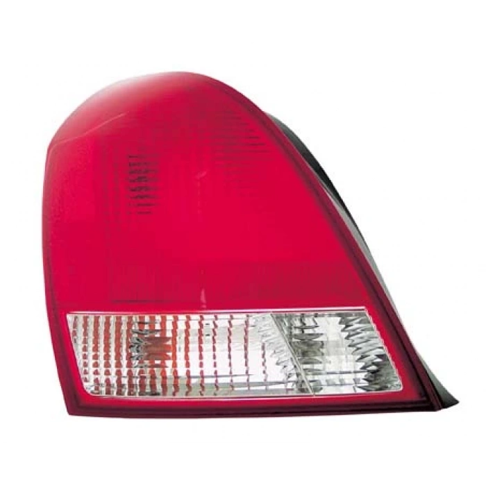 2002-2003 Hyundai Elantra Stop Lambası Sol Kırmızı-Beyaz (Tyc) (Adet) (Oem No:924012D000)